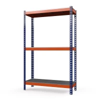 Стеллаж Профи Т (2000/1845/655), 3 яруса металл оц., с усилителем HV Market