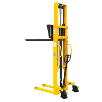 Ручной гидравлический штабелер SDA 1030 (1000 кг, 3 м, вилы 300-850 мм) SMARTLIFT (SMART) HV Market