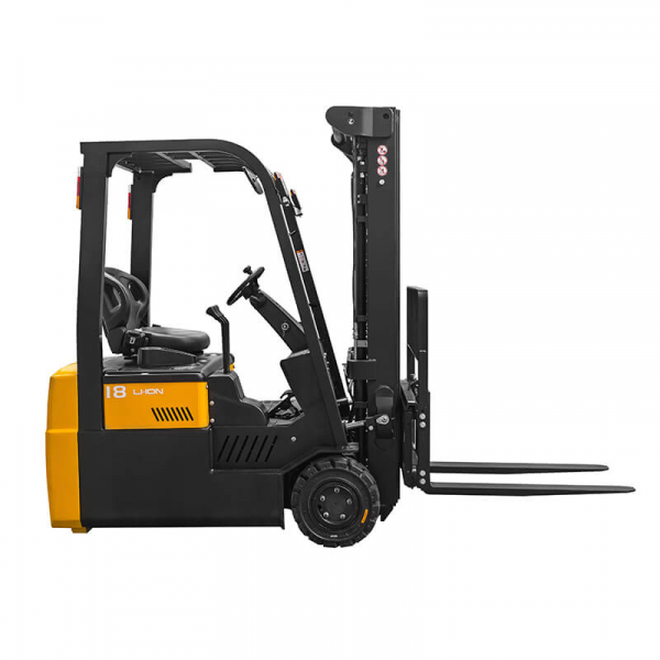 Электропогрузчик трёхопорный CPD18TVL (1800 кг, 3 м, li-ion 80В / 205Ач) SMARTLIFT HV Market