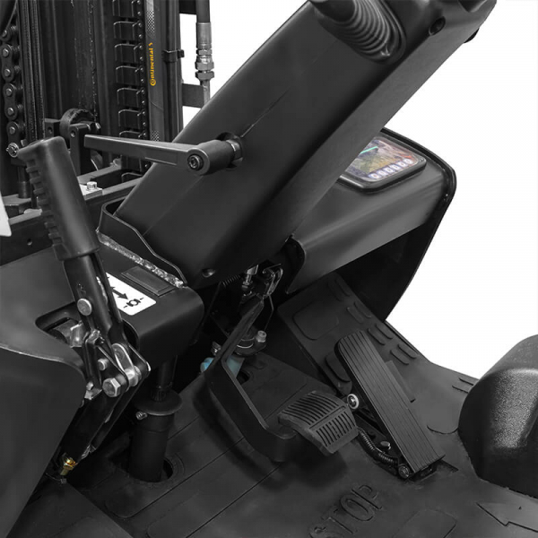 Электропогрузчик трёхопорный CPD18TVL (1800 кг, 3 м, li-ion 80В / 205Ач) SMARTLIFT HV Market