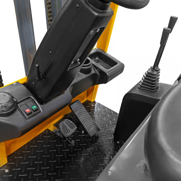 Электропогрузчик трёхопорный TKA15H (1500 кг, 3,5 м, li-ion 24В / 200Ач) SMARTLIFT  HV Market