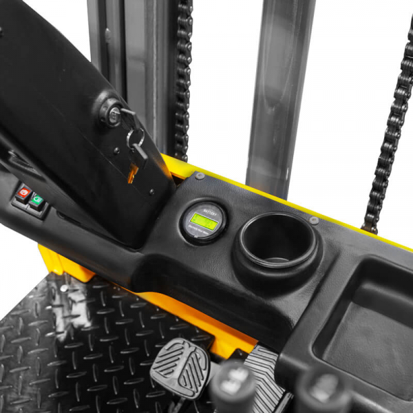 Электропогрузчик трёхопорный TKA15H (1500 кг, 3,5 м, li-ion 24В / 200Ач) SMARTLIFT  HV Market