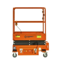 Подъемник ножничный несамоходный SJY-0.3-3 (AC&DC, 300 кг, 3 м) SMARTLIFT (SMART) HV Market