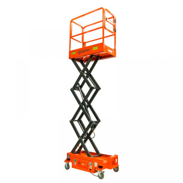 Подъемник ножничный несамоходный SJY-0.3-3 (AC&DC, 300 кг, 3 м) SMARTLIFT (SMART) HV Market