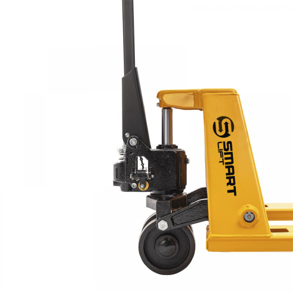 Гидравлическая тележка SD-LP (BFL10; 1000 кг; 1150х550 мм; низкопрофильная 35 мм) SMARTLIFT HV Market