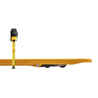 Гидравлическая тележка SD-LP (BFL10; 1000 кг; 1150х550 мм; низкопрофильная 35 мм) SMARTLIFT HV Market