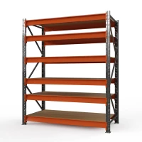 Стеллаж металлический ОПТИМА, 3500х2500х785 мм. Полки: 6 шт. фанера HV Market