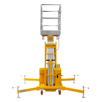 Подъемник двухмачтовый GTWY 10-200S (AC&DC, 200 кг, 10 м) SMARTLIFT (SMART) HV Market