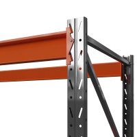 Стеллаж металлический ОПТИМА, 3500х2500х785 мм. Полки: 3 шт. без настила HV Market