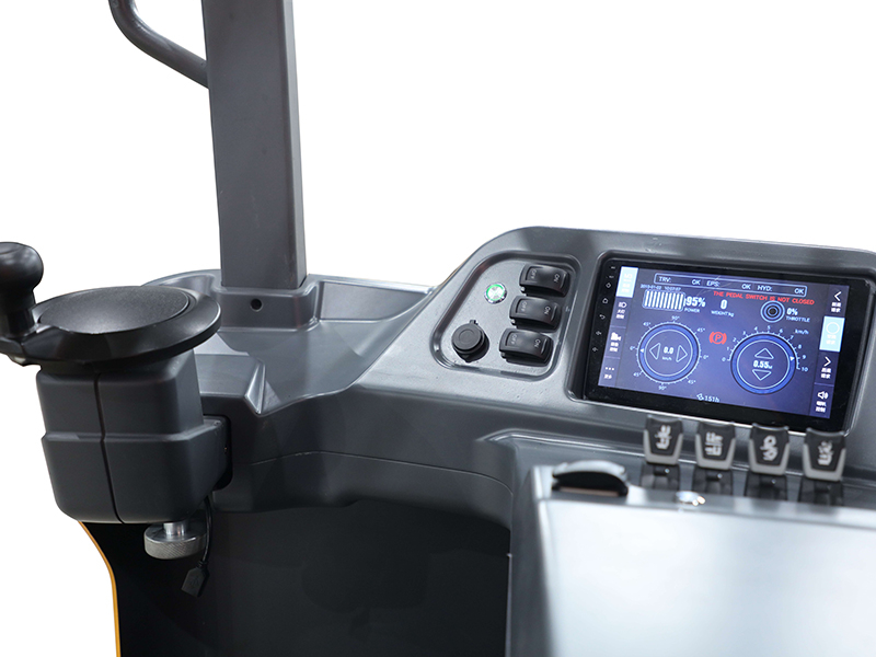 Ричтрак CQD20-D (2000 кг, 8,6 м, li-ion 48В / 400 Ач) SMARTLIFT (SMART) HV Market