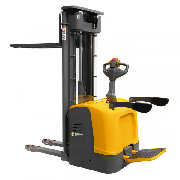 Штабелер самоходный CDDK20 (2000 кг; 4,5 м; 24В / 300Ач, EPS) SMARTLIFT HV Market