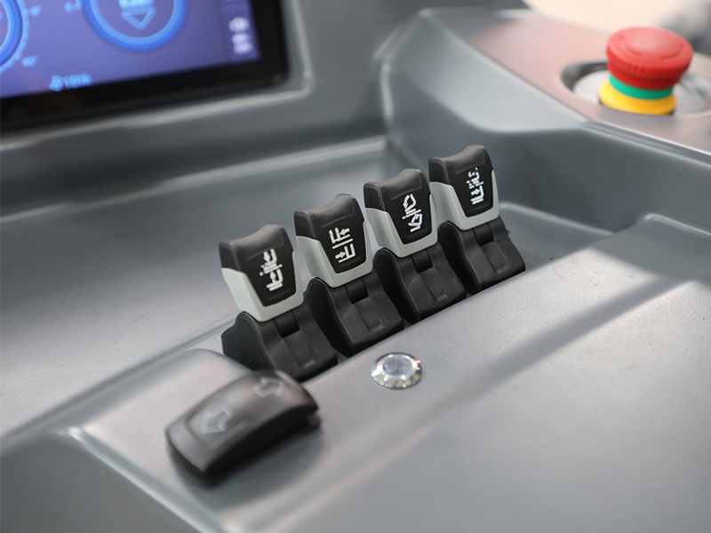 Ричтрак CQD20-D (2000 кг, 9,5 м, 48В / 930 Ач) SMARTLIFT (SMART) HV Market