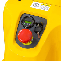 Штабелер самоходный CDDR15-III (1500 кг; 3,5 м; 24В / 200Ач) SMARTLIFT HV Market