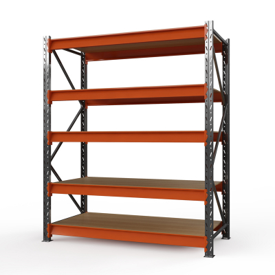 Стеллаж металлический ОПТИМА, 3000х1250х785 мм. Полки: 5 шт. фанера HV Market