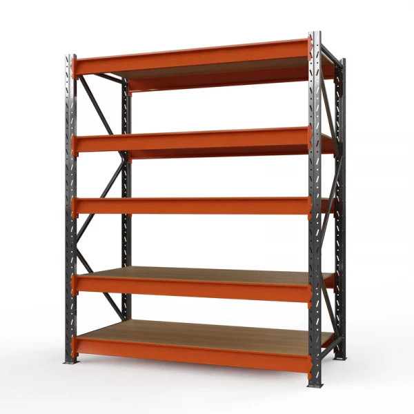 Стеллаж металлический ОПТИМА, 3000х1250х785 мм. Полки: 5 шт. фанера HV Market