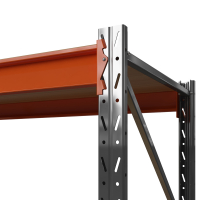 Стеллаж металлический ОПТИМА, 3500х2500х785 мм. Полки: 5 шт. фанера HV Market