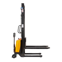 Штабелер с электроподъемом BDA 2016 (2000 кг; 1,6 м; 12В / 120Ач) SMARTLIFT HV Market