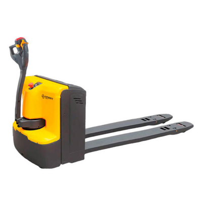 Электрическая самоходная тележка CBD18KD (1800 кг, 24В / 160Ач, под две паллеты) SMARTLIFT (SMART) HV Market