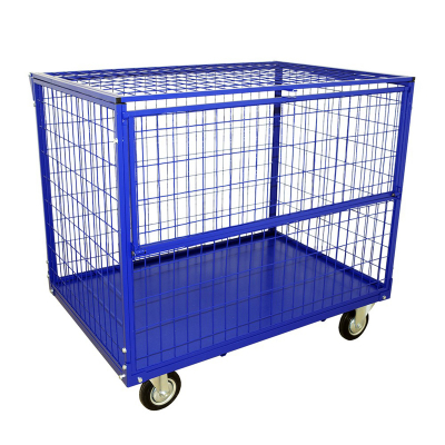 Контейнер сетчатый КСМ 5 (700х1200х920) г/п 550 кг.200 черная резина HV Market