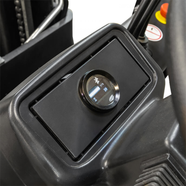 Электропогрузчик трёхопорный EFS151 (1500 кг, 4,5 м, 48В / 180Ач) SMARTLIFT