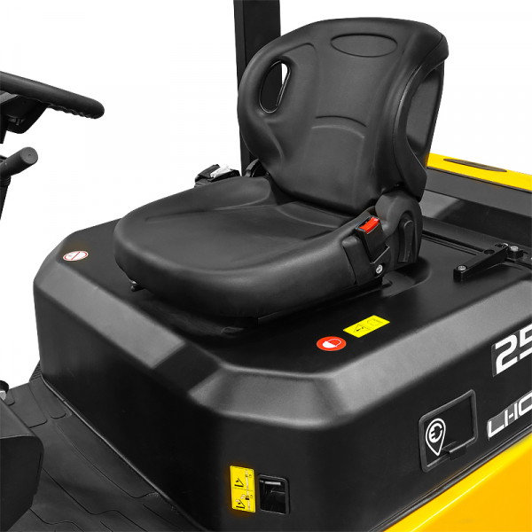 Электропогрузчик EFL252 (2500 кг, 3 м, li-ion 80В / 410Ач) SMARTLIFT