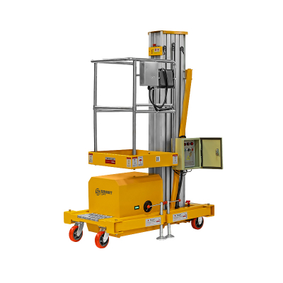 Подъемник мачтовый несамоходный GTWY 8-100 (T) (220В; 125 кг; 8 м) SMARTLIFT HV Market