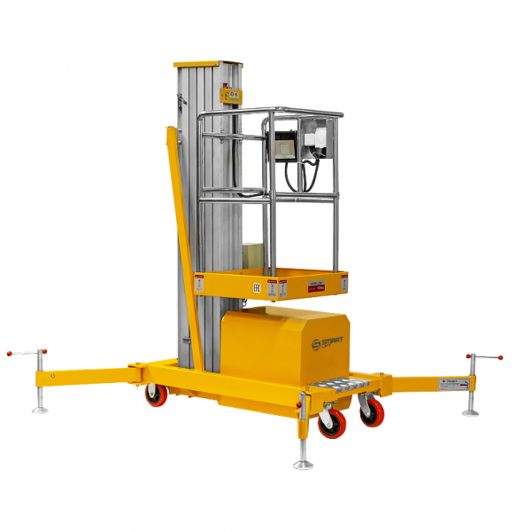 Подъемник мачтовый несамоходный GTWY 8-100 (T) (220В; 125 кг; 8 м) SMARTLIFT HV Market