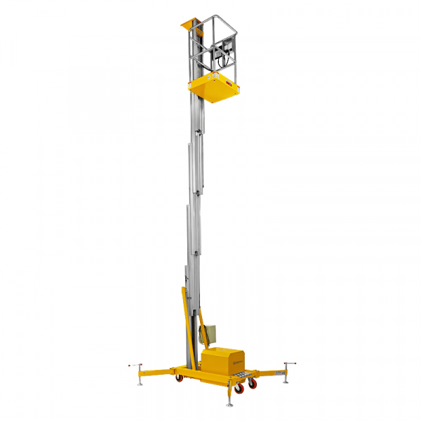 Подъемник мачтовый несамоходный GTWY 8-100 (T) (220В; 125 кг; 8 м) SMARTLIFT HV Market