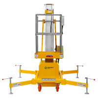 Подъемник мачтовый несамоходный GTWY 8-100 (T) (220В; 125 кг; 8 м) SMARTLIFT HV Market