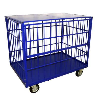 Контейнер каркасный КТМ 6 (800х1200х920) г/п 450 кг.160 черная резина HV Market