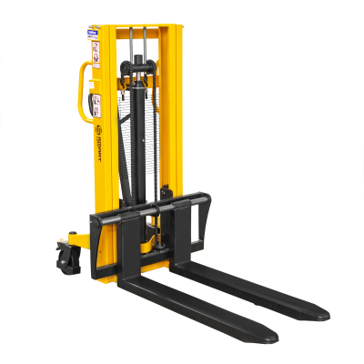 Штабелер гидравлический SDJ 1020 (1000 кг; 2 м; вилы 310-850 мм) SMARTLIFT HV Market