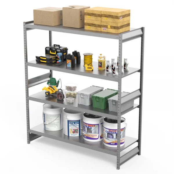 Стеллаж грузовой СГ Ультра (2000х1800х800) 4 яруса, цинк HV Market