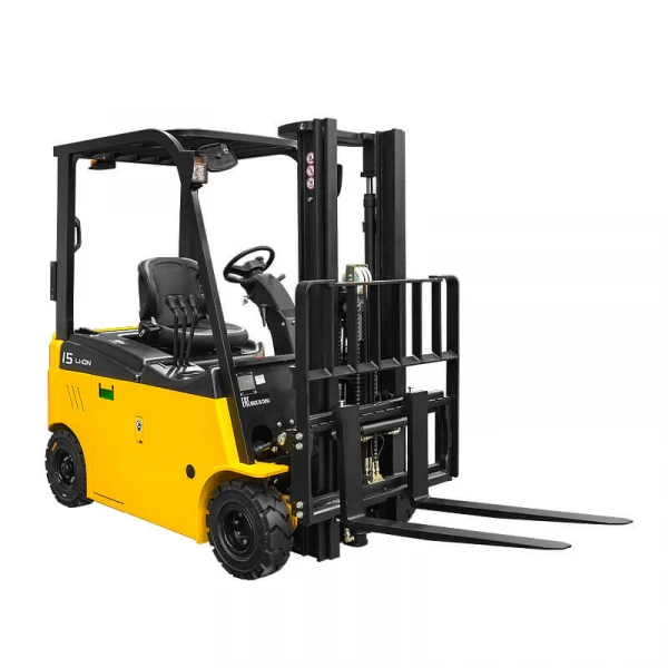 Электропогрузчик CPD15L1 (1500 кг, 3 м, li-ion 48В / 360Ач) SMARTLIFT