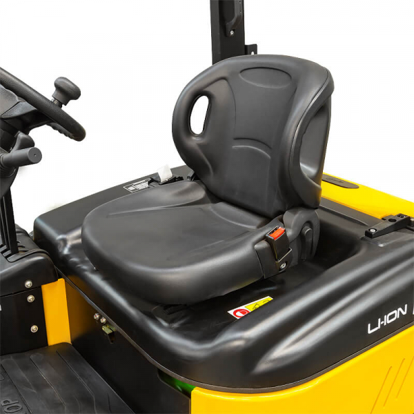 Электропогрузчик CPD15L1 (1500 кг, 3 м, li-ion 48В / 360Ач) SMARTLIFT