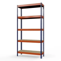 Стеллаж Т-140/L (2500х1845х655) F/5 HV Market