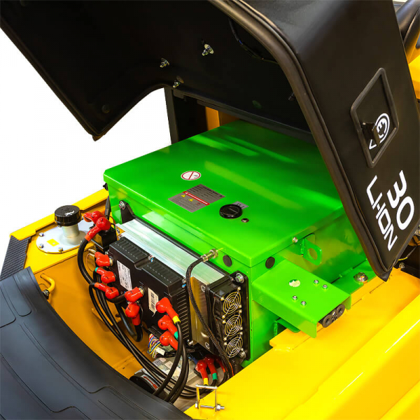 Электропогрузчик EFL352 (3500 кг, 4,8 м, li-ion 80В / 280Ач) SMARTLIFT