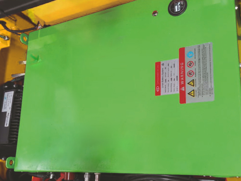 Электропогрузчик CPD15L1 (1500 кг, 5 м, li-ion 48В / 360Ач) SMARTLIFT