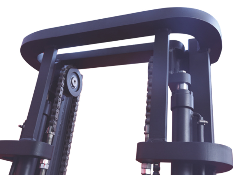 Электропогрузчик CPD15L1 (1500 кг, 5 м, li-ion 48В / 360Ач) SMARTLIFT