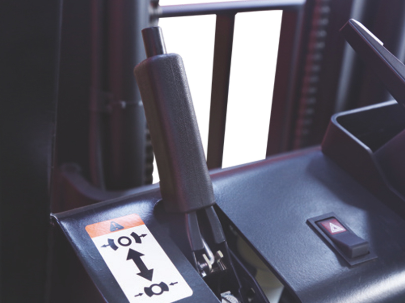 Электропогрузчик CPD15L1 (1500 кг, 5 м, li-ion 48В / 360Ач) SMARTLIFT