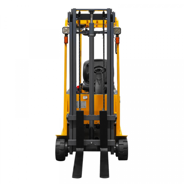 Электропогрузчик трёхопорный TKA15H (1500 кг, 2,7 м, li-ion 24В / 200Ач) SMARTLIFT