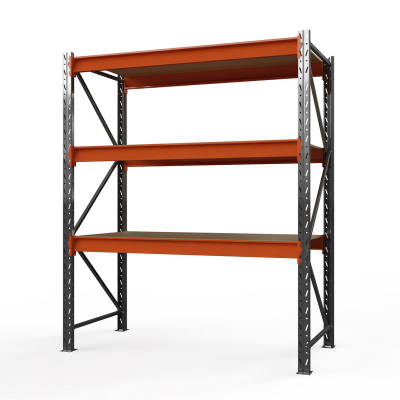 Стеллаж металлический ОПТИМА, 3500х2500х785 мм. Полки: 3 шт. фанера HV Market
