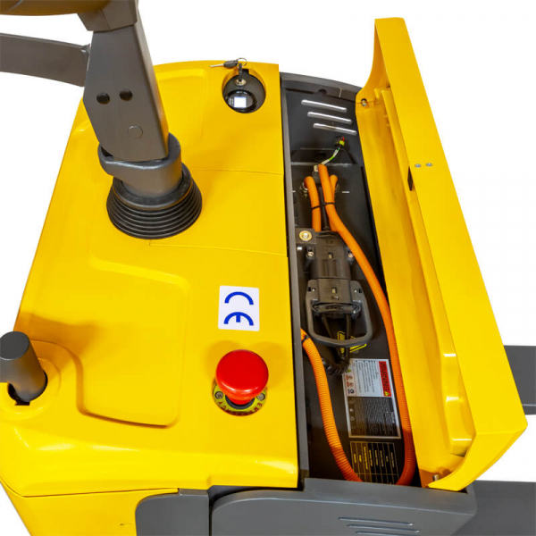 Эл.гидравлическая тележка CBD20R-II (2000 кг; li-ion 25,6В / 230Ач; EPS) SMARTLIFT