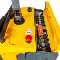 Электрическая самоходная тележка CBD20R-II (2000 кг, 24В / 400Ач) SMARTLIFT (SMART) HV Market