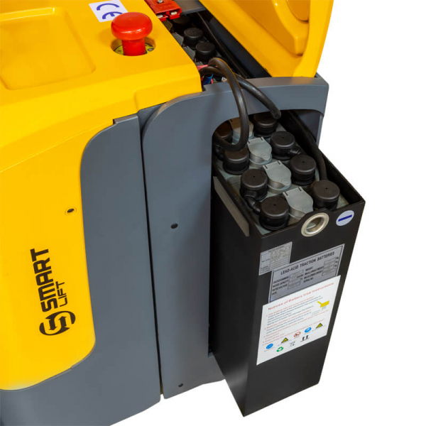 Электрическая самоходная тележка CBD20R-II (2000 кг, 24В / 400Ач) SMARTLIFT (SMART) HV Market