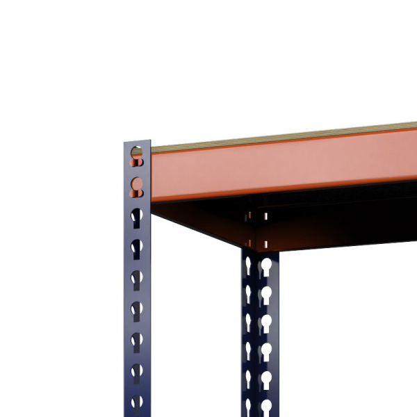 Стеллаж Т-140/L (3000х1845х655) F/5/У HV Market