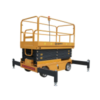Подъемник ножничный несамоходный SJY-0.4-16 (380В, 400 кг, 16 м) SMARTLIFT (SMART) HV Market