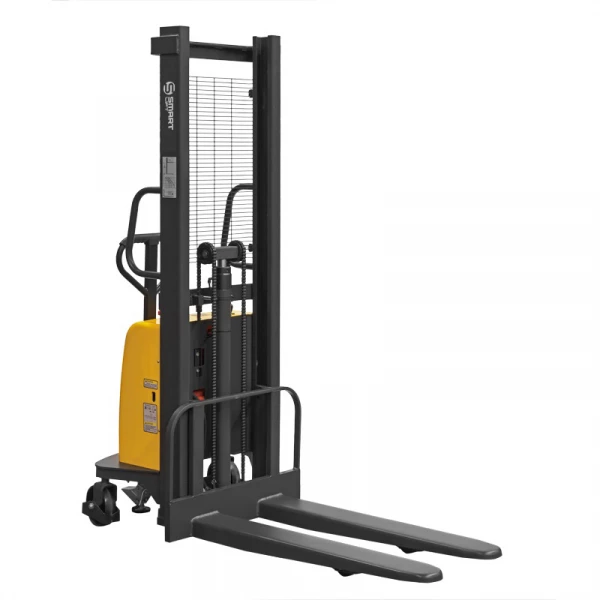 Штабелер с электроподъемом SPN 1516 (1500 кг, 1,6 м, 12В / 120Ач) SMARTLIFT HV Market