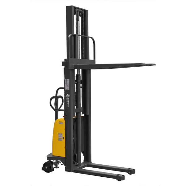 Штабелер с электроподъемом SPN 1525 (1500 кг, 2,5 м, 12В / 120Ач) SMARTLIFT HV Market