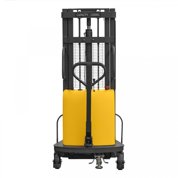Штабелер с электроподъемом SPN 1525 (1500 кг, 2,5 м, 12В / 120Ач) SMARTLIFT HV Market