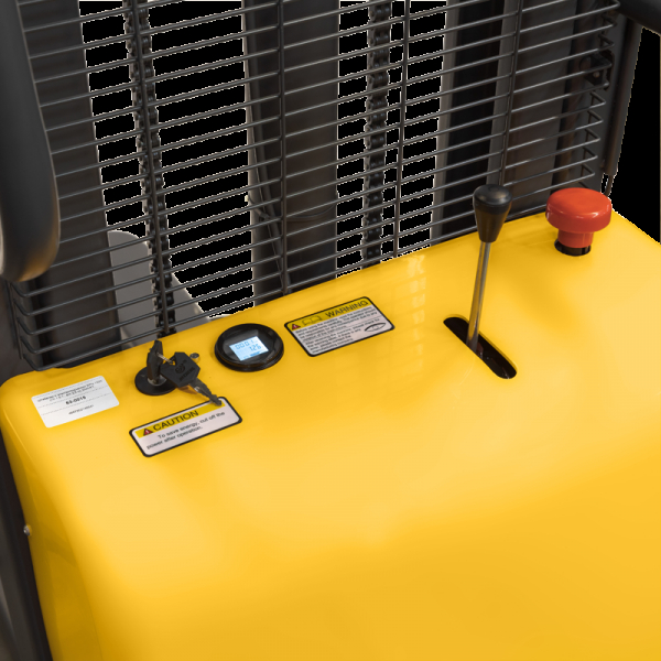 Штабелер с электроподъемом SPN 1525 (1500 кг, 2,5 м, 12В / 120Ач) SMARTLIFT HV Market